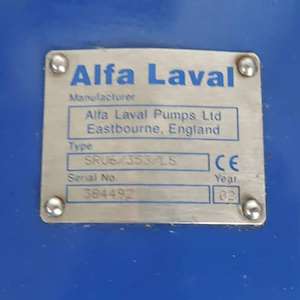 گرند موتور ( معصومی ) پمپ لوب الفا لاوال ALFA LAVAL